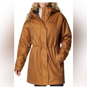 NWT Columbia Women's portland point Parka Coat Sz M & L XL $170